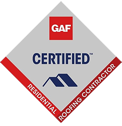 GAF Certified badge